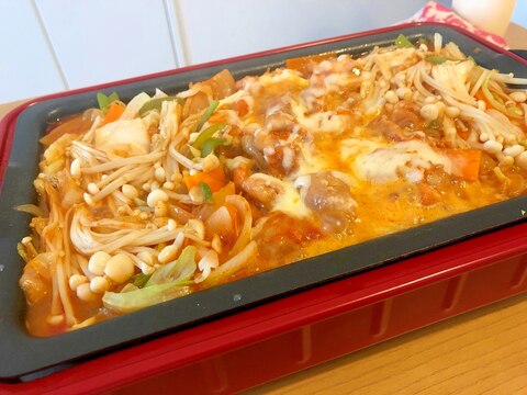 おうちでかんたん！チーズタッカルビ